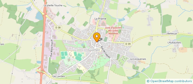 localisation de l'entreprise MADAME SOLENE SILORET  LE SEL-DE-BRETAGNE