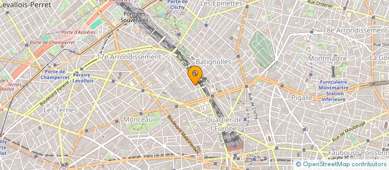 localisation de l'entreprise MADAME SOLENE SOLENE MILCENT  PARIS