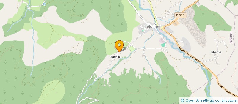 localisation de l'entreprise MADAME SOLENE STORDEUR  SELONNET