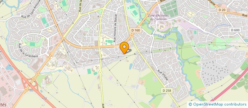 localisation de l'entreprise MADAME SOLENE SUAUDEAU à CHOLET