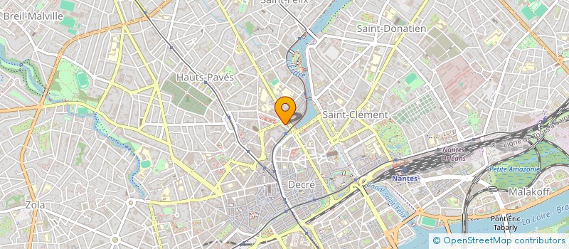localisation de l'entreprise MADAME SOLENE SUTEAU  NANTES