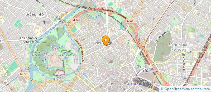 localisation de l'entreprise MADAME SOLENE TAMHOUA à LILLE