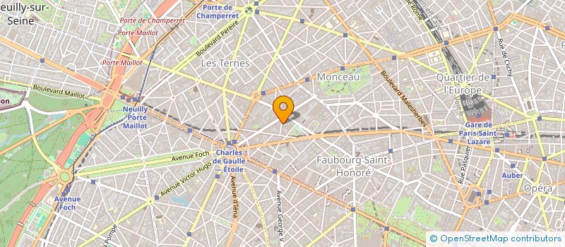 localisation de l'entreprise MADAME SOLENE TESSLER  PARIS