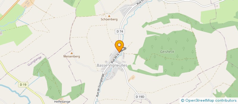 localisation de l'entreprise MADAME SOLENE TISON  HAUTE-VIGNEULLES