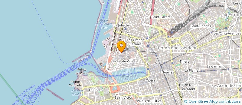 localisation de l'entreprise MADAME SOLENE TOMBA à MARSEILLE