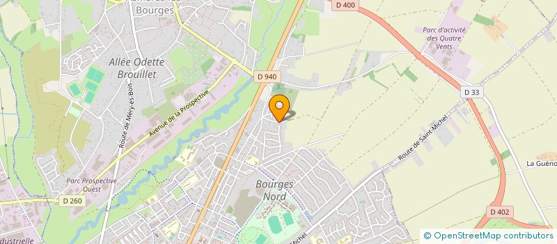 localisation de l'entreprise MADAME SOLENE TREMOUREUX à BOURGES