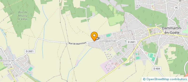 localisation de l'entreprise MADAME SOLENE TUNORFE à LONGPERRIER
