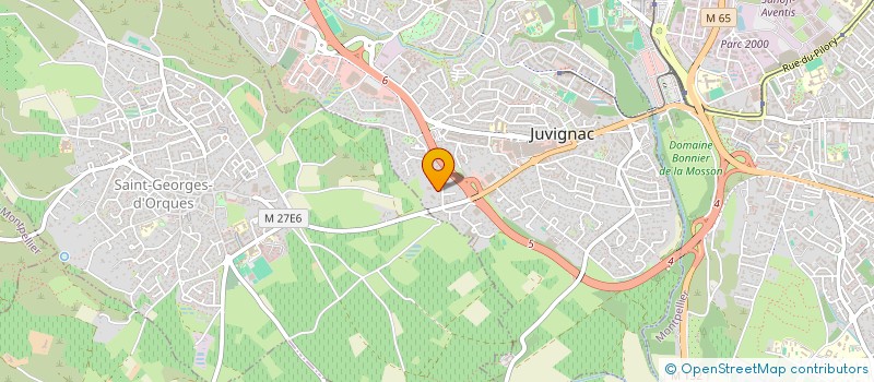 localisation de l'entreprise MADAME SOLENE VASCON à JUVIGNAC