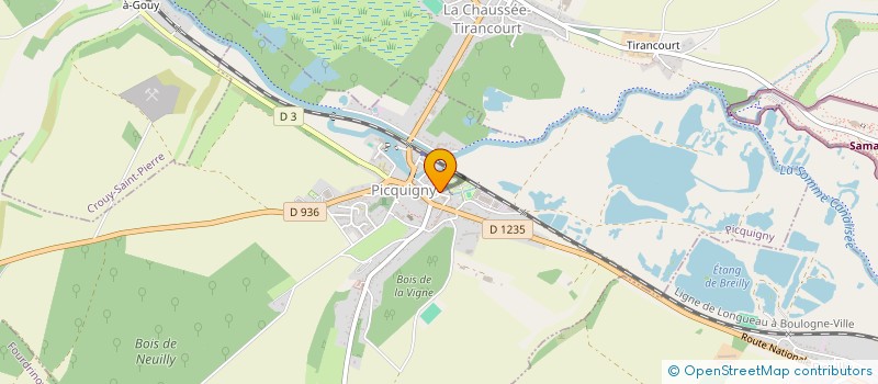 localisation de l'entreprise MADAME SOLENE VASSEUR  PARIS