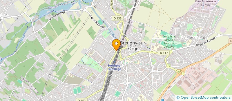 localisation de l'entreprise MADAME SOLENE VOEGEL à BRETIGNY-SUR-ORGE