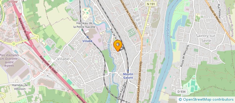 localisation de l'entreprise MADAME SOLENE ZILAVEC à CORBEIL-ESSONNES