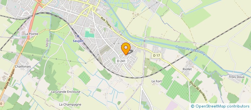 localisation de l'entreprise MADAME SOLENN ANCEAU à VERSAILLES