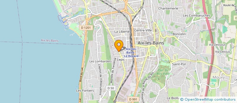 localisation de l'entreprise MADAME SOLENN BARBOSA  MOUXY