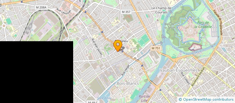localisation de l'entreprise MADAME SOLENN BIHAN à LILLE