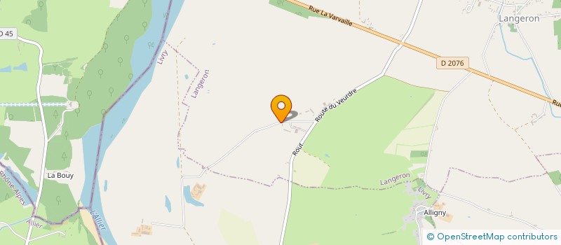 localisation de l'entreprise MADAME SOLENN BOURDON  LANGERON