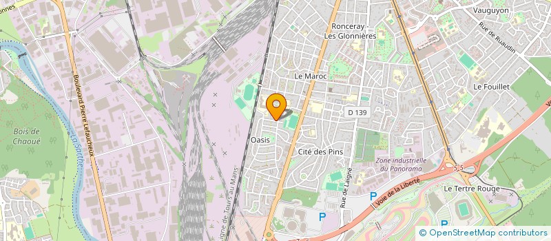 localisation de l'entreprise MADAME SOLENN CHEVALLIER à LE MANS