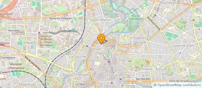 localisation de l'entreprise MADAME SOLENN COCHET  RENNES