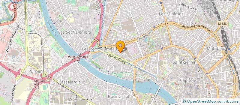 localisation de l'entreprise MADAME SOLENN COTE à TOULOUSE