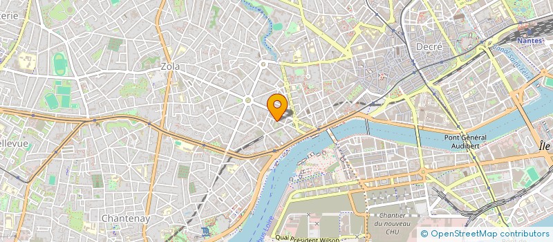 localisation de l'entreprise MADAME SOLENN DAVID  NANTES