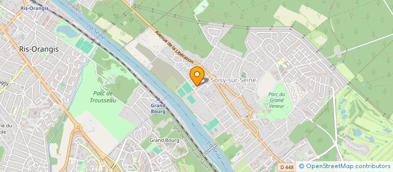 localisation de l'entreprise MADAME SOLENN DESSON à SOISY-SUR-SEINE