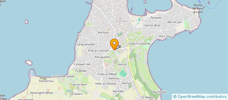 localisation de l'entreprise MADAME SOLENN DORVAL à BREST