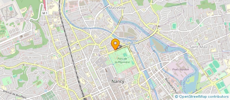 localisation de l'entreprise MADAME SOLENN DUBILLARD  NANCY