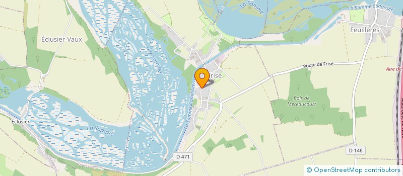 localisation de l'entreprise MADAME SOLENN DUPRE  FRISE