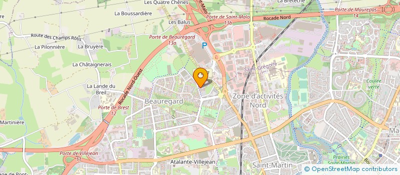 localisation de l'entreprise MADAME SOLENN GAREL  RENNES