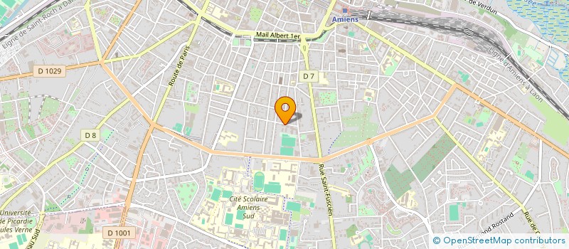 localisation de l'entreprise MADAME SOLENN HATTLER à AMIENS