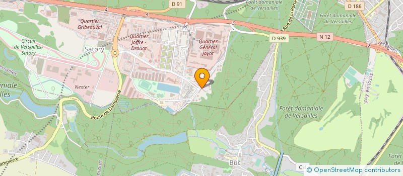 localisation de l'entreprise MADAME SOLENN LAMADE à VERSAILLES