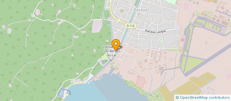 localisation de l'entreprise MADAME SOLENN LAMEZEC à LA TESTE-DE-BUCH