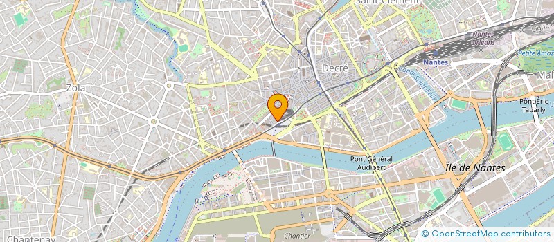 localisation de l'entreprise MADAME SOLENN LARNICOL à NANTES