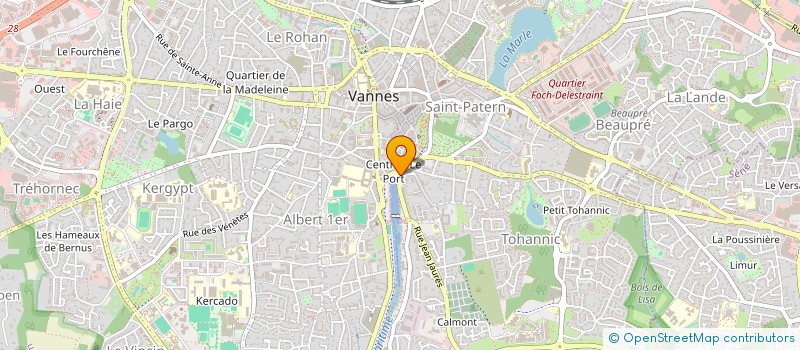 localisation de l'entreprise MADAME SOLENN LAVANANT à VANNES