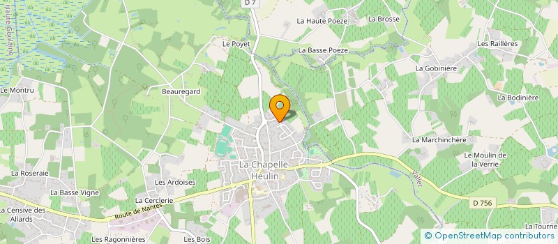 localisation de l'entreprise MADAME SOLENN LE BOT à NANTES