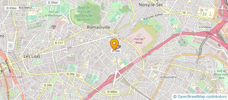 localisation de l'entreprise MADAME SOLENN LE GUENNEC à ROMAINVILLE