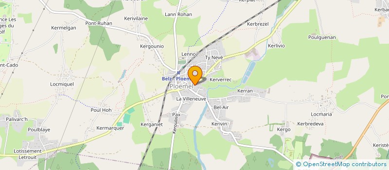 localisation de l'entreprise MADAME SOLENN LE MAT  PLOEMEL