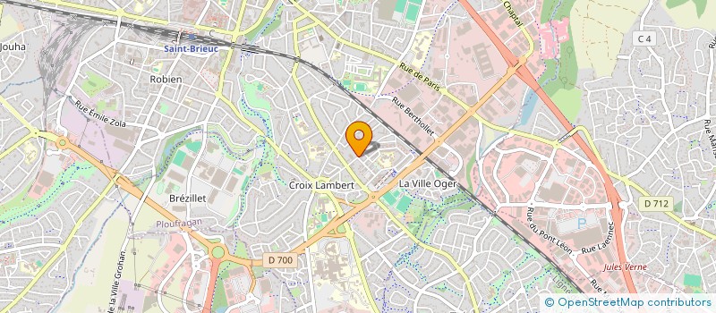 localisation de l'entreprise MADAME SOLENN LE VILLAIN à SAINT-BRIEUC