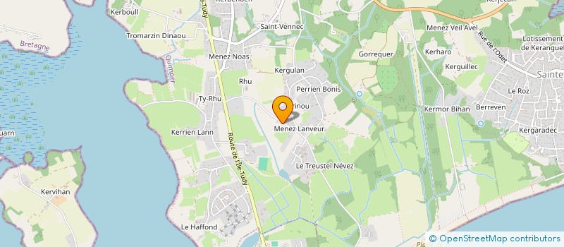 localisation de l'entreprise MADAME SOLENN LECORNEC  COMBRIT