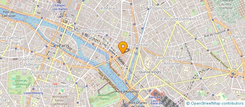 localisation de l'entreprise MADAME SOLENN LOBBRECHT  PARIS