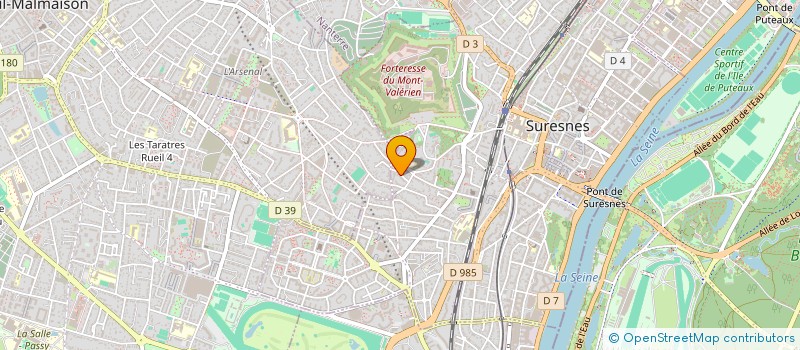 localisation de l'entreprise MADAME SOLENN LORTHOLARY à SURESNES