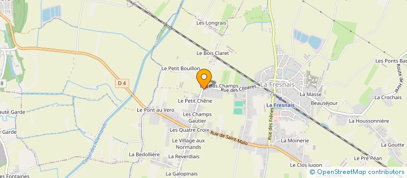 localisation de l'entreprise MADAME SOLENN MACE  LA FRESNAIS