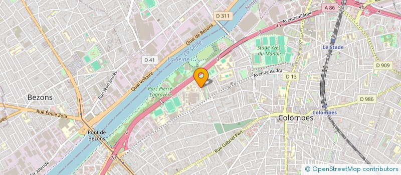 localisation de l'entreprise MADAME SOLENN MAHE à ORLEANS
