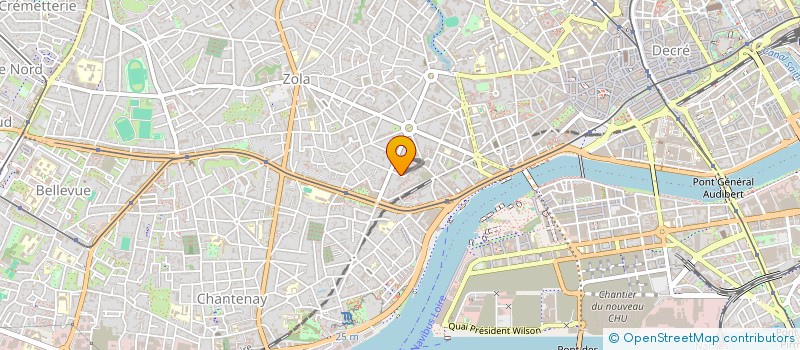 localisation de l'entreprise MADAME SOLENN MARTENS à NANTES
