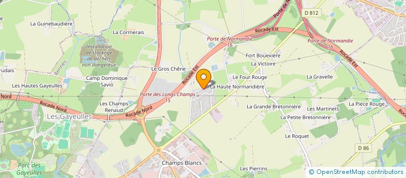 localisation de l'entreprise MADAME SOLENN MARTIN  CESSON-SEVIGNE