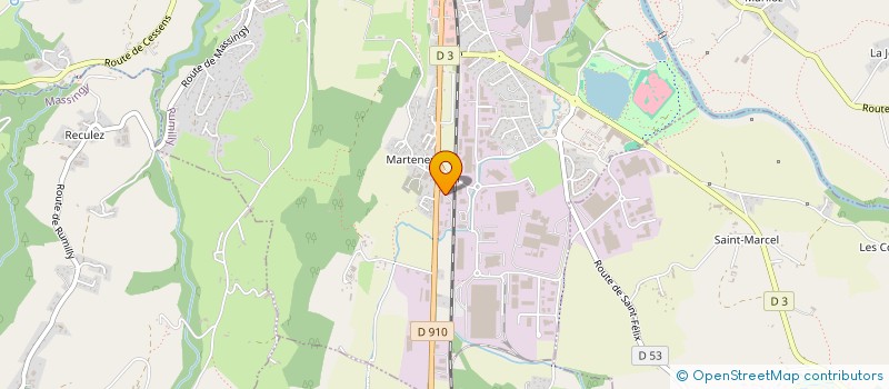 localisation de l'entreprise MADAME SOLENN MORTREUIL  RUMILLY