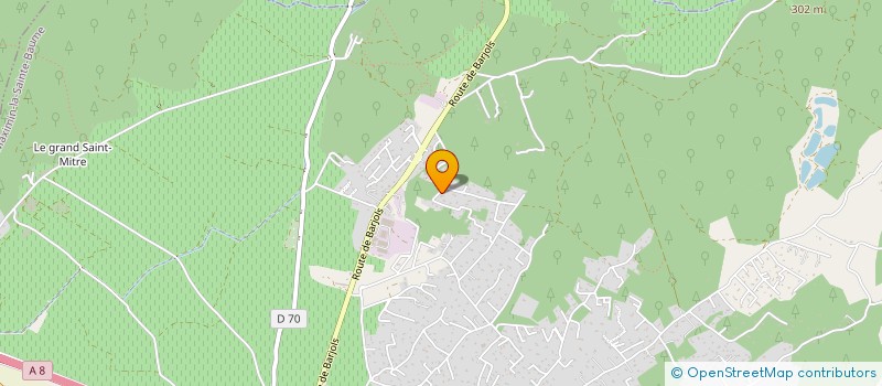 localisation de l'entreprise MADAME SOLENN NAUDIN  SAINT-MAXIMIN-LA-SAINTE-BAUME