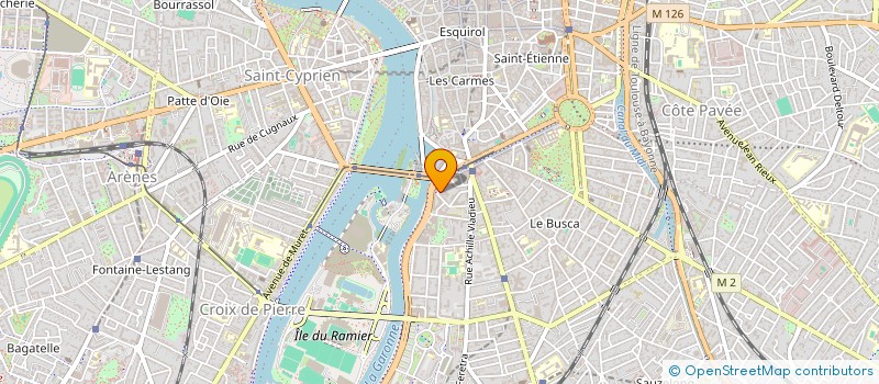 localisation de l'entreprise MADAME SOLENN PERENNEZ  TOULOUSE