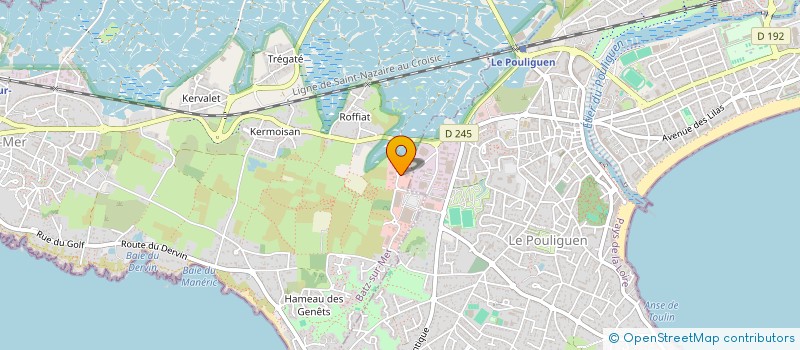 localisation de l'entreprise MADAME SOLENN PEROCHEAU à BATZ-SUR-MER