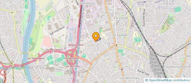 localisation de l'entreprise MADAME SOLENN PINCET à TOULOUSE