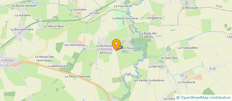 localisation de l'entreprise MADAME SOLENN PROUST  MOUZEIL